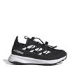 adidas Terrex Voyager 21 Travel Shoes Unisex Kids Black/White/Gry C10 (28)