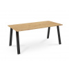 Jedálenský stôl Kleo 185x90 - dub artisan