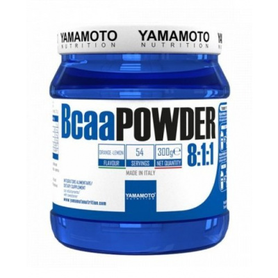 Yamamoto Bcaa Powder 8:1:1 Orange-Lemon 300 g