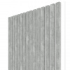 WALL CONCEPT akustický panel Raw Imperial, biely filc + MDF, 2750x604x21 mm, 1,66 m2