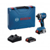 BOSCH Aku rázový uťahovač GDR 18V-215 06019N2022