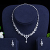 Naishide Jewelry Luxusná súprava briliant zircon
