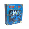 Ticket to Ride: 20th Anniversary Deluxe train modrá