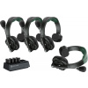 Hollyland Solidcom SE Pro- 4 Person Noise Cancelling Headset Intercom