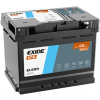 Exide Start-Stop EFB 12V 60Ah 640A EL600