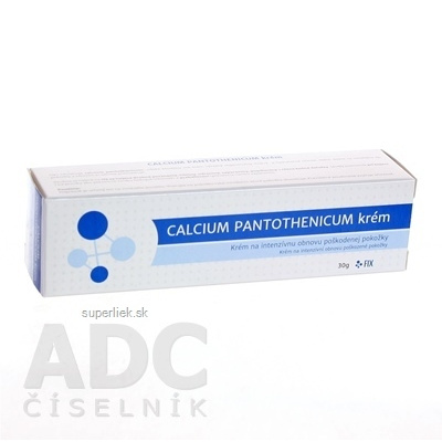 FIX CALCIUM PANTOTHENICUM krém 1x30 g, 85818644