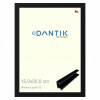 DANTIK rám na obraz 15 x 20 Černá Florentinská