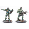 Fallout: Wasteland Warfare - Super Mutants: Overlord and Fist