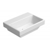 GSI GSI, NORM keramické umývadlo 35x26cm, bez otvoru, biela ExtraGlaze, 8650011