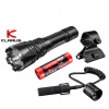 Nabíjateľná Klarus XT12GT Pro + Li-ion Klarus 21700 5000mAh 15A 3,6V, FULL SET