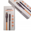 Kábel Hammer USB - microUSB typ B 1,2 m oranžový