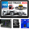 7-PALCOVÁ TIR IGO TRUCK NAVIGÁCIA - MODECOM CX 7.3 + IGO TRUCK 2025