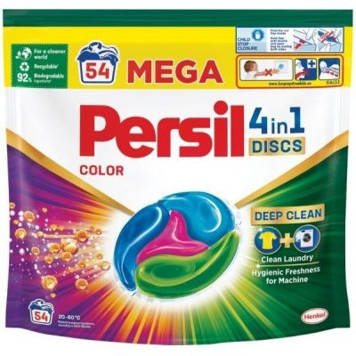 Persil pracie kapsuly Discs 4v1 Deep Clean Plus Color 54 PD