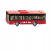 Siku Blister Mestský autobus červená 1:87
