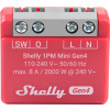 Shelly 1PM Mini Gen4 ovládač Zigbee/Matter