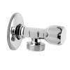 Novaservis - Rohový ventil s krytkou a kovovou pákou 1/2\''x3/4\'' CF3002/20
