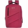 Canyon BPE-5, batoh pre 15,6´´ notebook, 22l, vodeodolný, 7 vreciek, USB-A nabíjací port, červená CNS-BPE5BD1