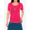 Dámske športové tričko Crazy Shirt Exit - coralin