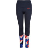 O'Neill PW ACTIVE LEGGING tmavo modrá,mix,červená Dámske legíny M