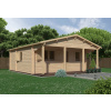 Chata (4 izby / 36 m²) (kód: 37CHT) (Zrubová chata)