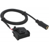 AUX vstup Jack samice autorádia Audi / Volkswagen / Škoda / Seat od r.v. 2000 s MFD2