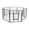 Kerbl Pet výbeh s dverami pre psov a šteňatá - 8 prvkov á Š 80 x V 77 cm