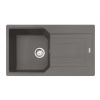 Franke Urban Fragranitový drez UBG 611-86, 86x50 cm, sivý kameň 114.0700.115