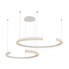 LED Solution Biele závesné LED svietidlo dizajnové 116cm 48W stmievateľné Farba svetla: Denná biela 14993