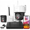 WiFi monitorovacia súprava 2MPx EasyLink HiLook by Hikvision WIFIKIT-BP2-4CH