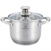 BLAUMANN - Hrniec 7,7L s pokrievkou 24cm Gourment, nerez