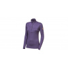 SENSOR MERINO EXTREME UP dámská mikina dl.rukáv zip grape purple S