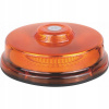 Lampa MAJÁK, PULSAR 12/24V 48 LED na magnet, nízka, UFO