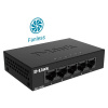 D-Link DGS-105GL/E sieťový prepínač Nespravované Gigabit Ethernet (10/100/1000) Čierna (DGS-105GL/E)