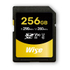 paměťová karta Wise SDXC UHS-II 256 GB WI-SD-N256