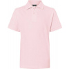James & Nicholson | JN 70K, Detské piqué polo, ružová rose, XS