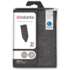 BRABANTIA C 124 x 45 cm - bavlnený poťah na žehliacu dosku s penovou podložkou a so sťahovačom, čierny