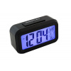 APT CYFROWY BUDZIK BLUE LED CZARNY