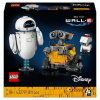 LEGO Disney Pixar 43279 Wall-E a Eva