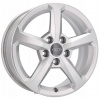 AUDI 81A071496A 6x16 5x112 ET43 silver