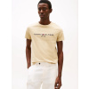 Tommy Hilfiger pánske béžové tričko MW0MW11797 M