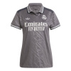 adidas Womens adidas Real Madrid Third Shirt 24/25 Charcoal 10 (S)