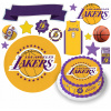 DIGITÁLNA TLAČ Opłatek na tort PRE HRÁČA LOS ANGELES LAKERS NBA + TEXT 7