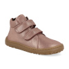 Barefoot členkové topánky Froddo - Autumn Pink/gold ružové