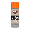 K2 COLOR FLEX 400ml oranžový - syntetický kaučuk