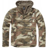 Bunda Brandit Windbreaker light woodland - L