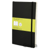 Moleskine Zápisník mäkké dosky A5 čistý čierny