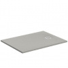 Ideal Standard Ultra Flat S - Sprchová vanička 90x70 cm, betónovo sivá K8190FS