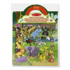 Melissa and Doug Opakovane použiteľné nálepky vypuklé Safari 42 ks