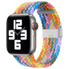 Techsuit Watchband (W032) remienok pre Apple Watch 1/2/3/4/5/6/7/8/9/10/SE/SE 2/Ultra/Ultra 2 (42/44/45/46/49 mm) – fialový (Heartbeat Purple) KF2317510