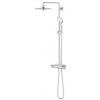 Grohe EUPHORIA SYSTEM 260 sprchový set s termostatickou baterií, horní sprcha, ruční sprcha se 3 proudy, tyč, hadice, chrom